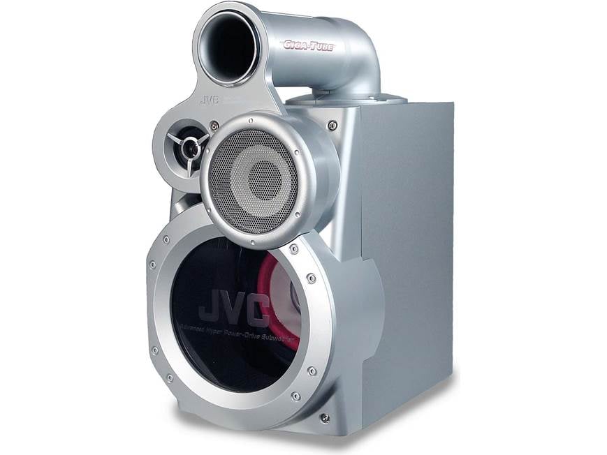 JVC MX-GT80 GigaTube system with 3-CD changer at Crutchfield