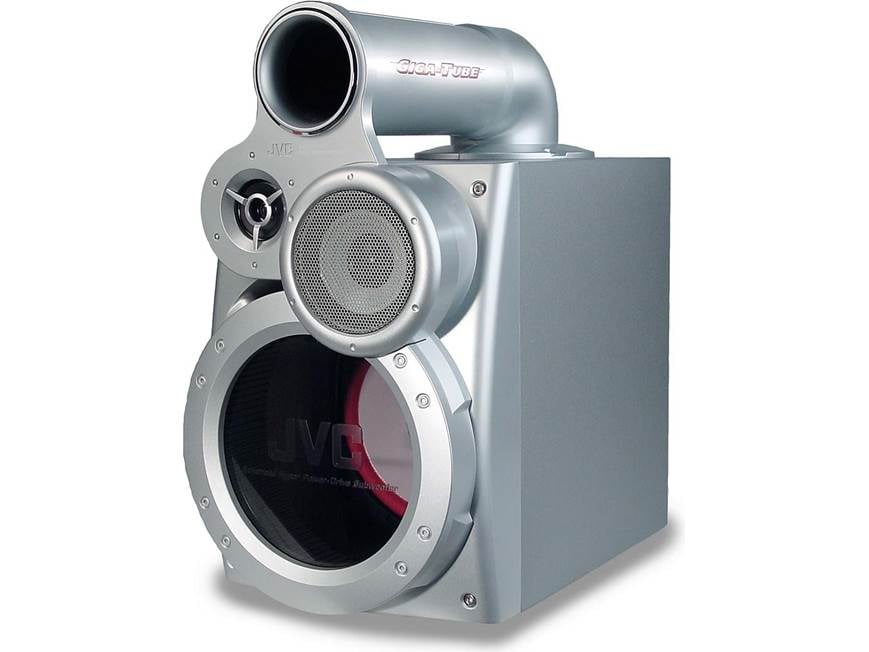 JVC MX-GT90 GigaTube system with 3-CD changer at Crutchfield