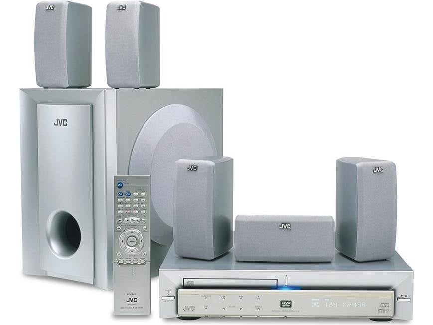 JVC TH-A5 DVD home theater system at Crutchfield