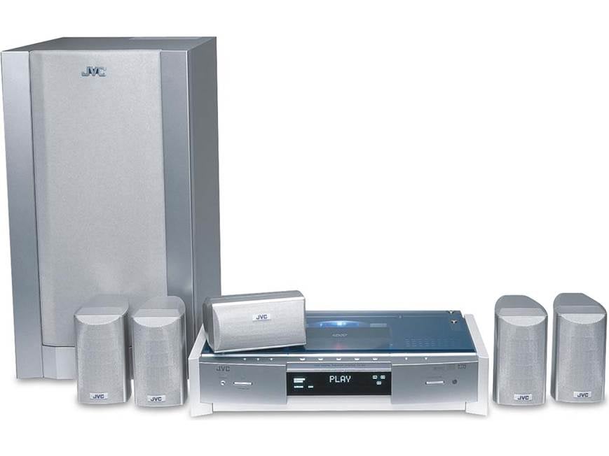 JVC TH-A9 DVD home theater system at Crutchfield