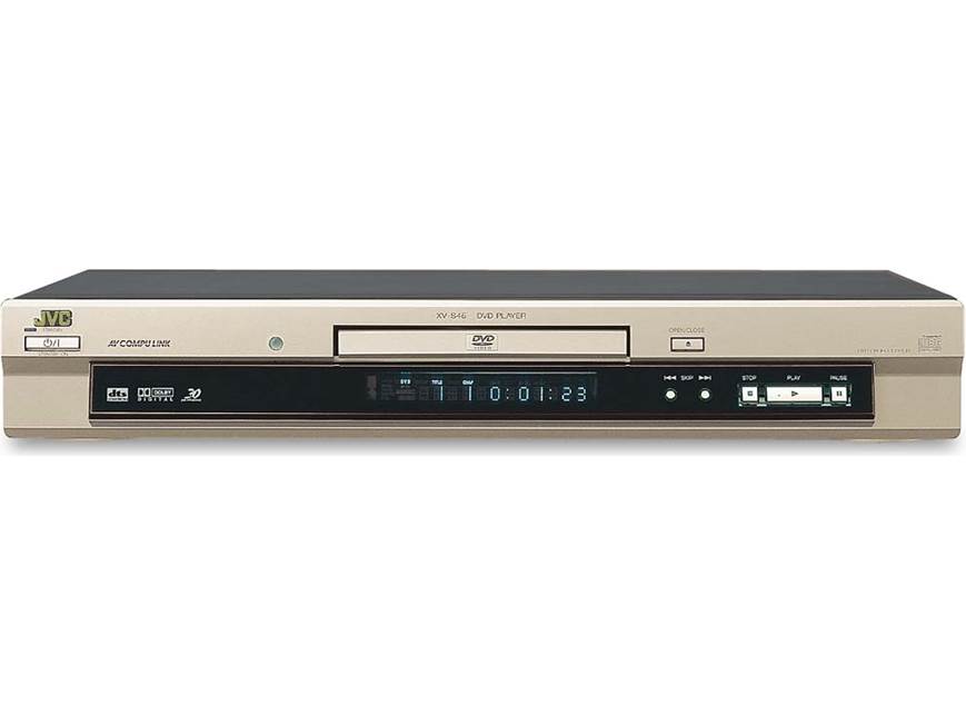 JVC XV-S40BK / XV-S45GD (Pale gold) DVD/CD players (Pale gold) at