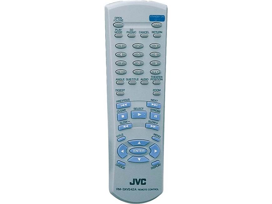 JVC XV-S40BK / XV-S45GD (Pale gold) DVD/CD players (Pale gold) at