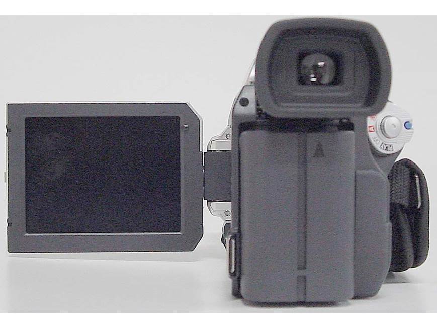 JVC GR-DV2000U Progressive-scan Mini DV digital camcorder at