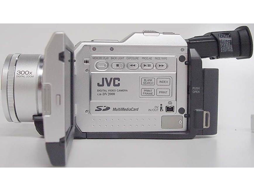 希少 動作品 Victor ビクター デジタルビデオカメラ GR-DV2000 【公式