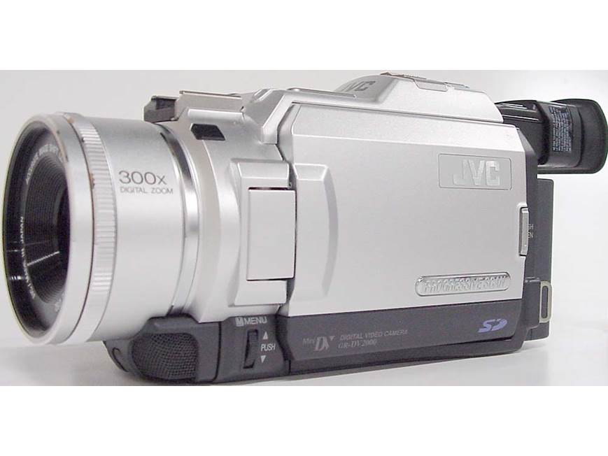 JVC GR-DV2000U Progressive-scan Mini DV digital camcorder at