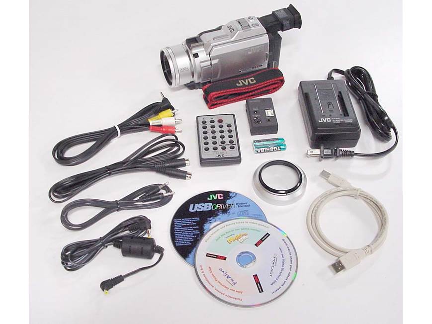 JVC GR-DV2000U Progressive-scan Mini DV digital camcorder at