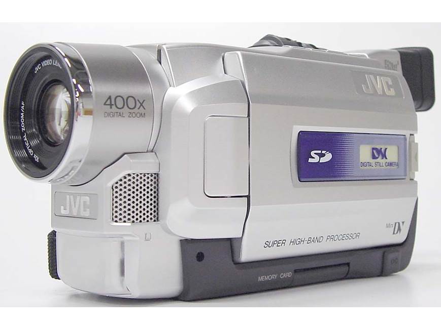JVC GR-DVL815U Mini DV digital camcorder at Crutchfield