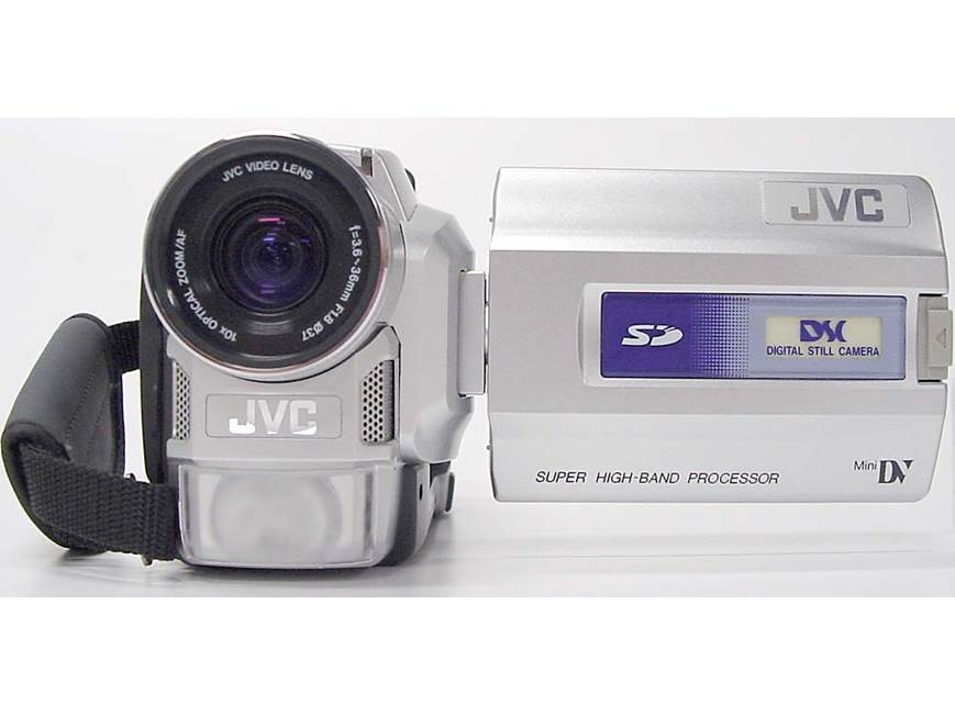 JVC GR-DVL815U Mini DV digital camcorder at Crutchfield