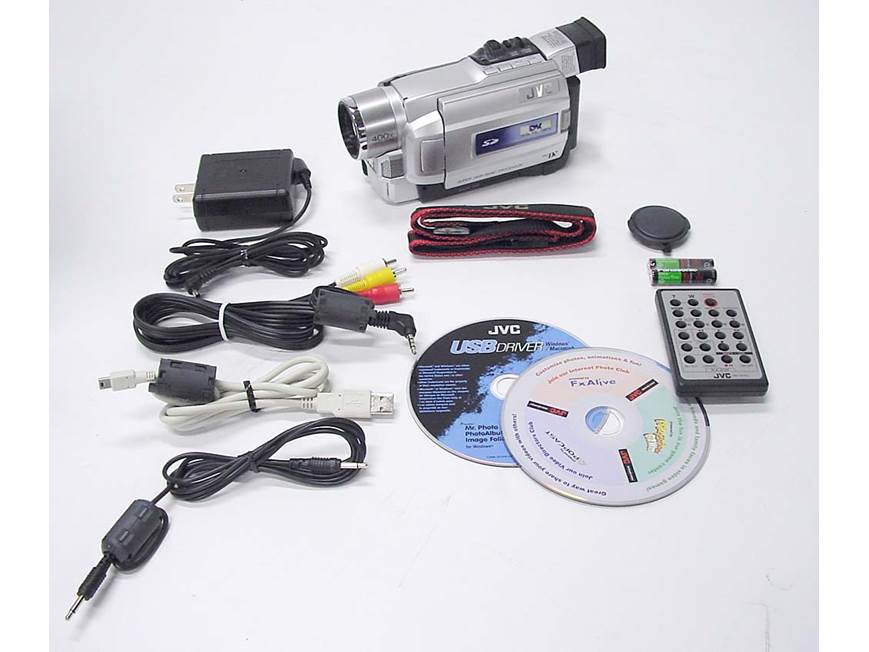 JVC GR-DVL815U Mini DV digital camcorder at Crutchfield