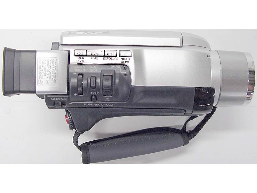 Caméscope JVC GR-DVL 160EG - MiniDV - Écran LCD - Sans Accessoires