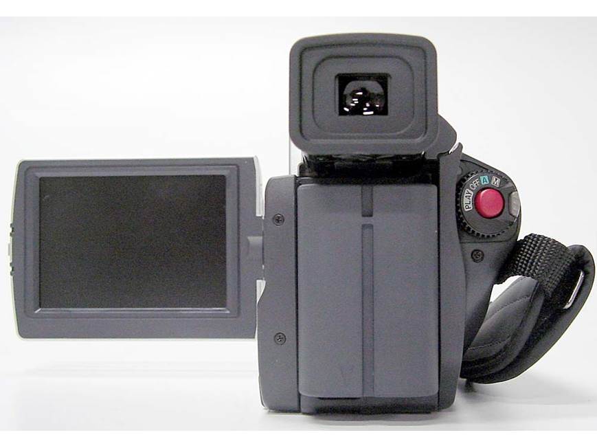 Canon、JVCカメラ JVC GR-DVL915U Mini DV digital camcorder at Crutchfield