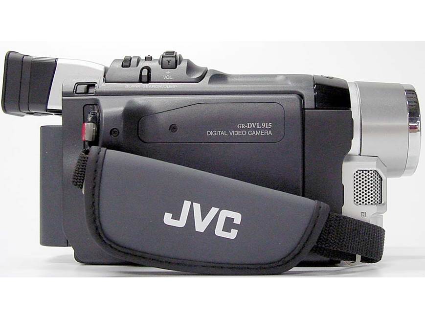JVC GR-DVL915U Mini DV digital camcorder at Crutchfield