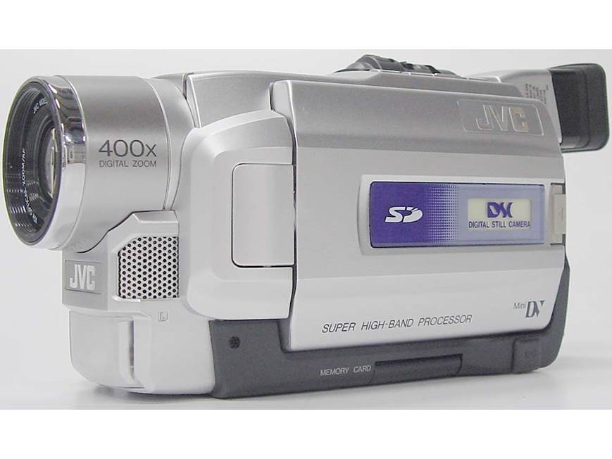 JVC GR-DVL915U Mini DV digital camcorder at Crutchfield
