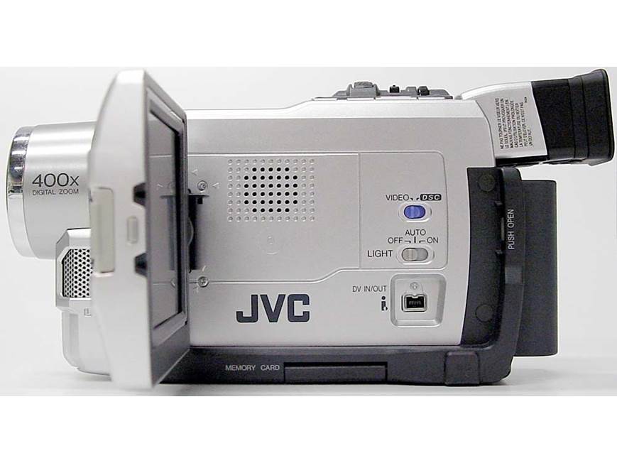 JVC GR-DVL915U Mini DV digital camcorder at Crutchfield