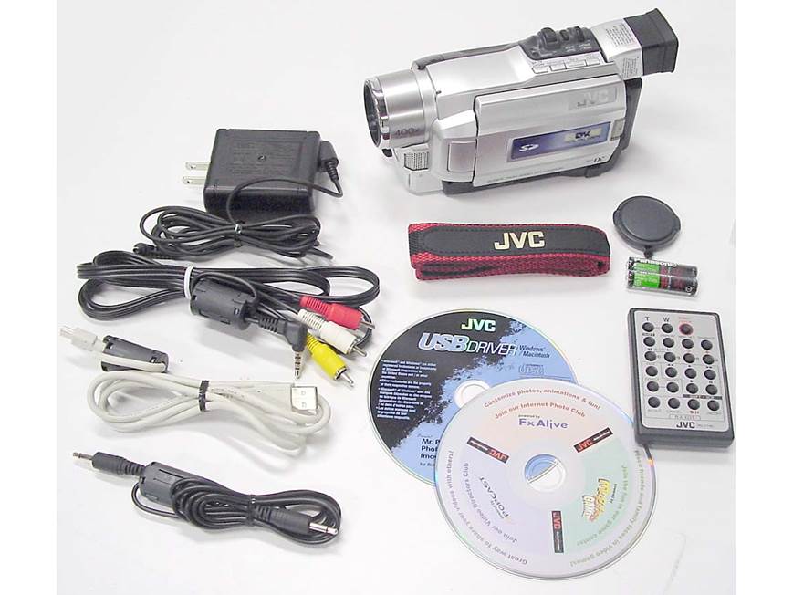 JVC GR-DVL915U Mini DV digital camcorder at Crutchfield