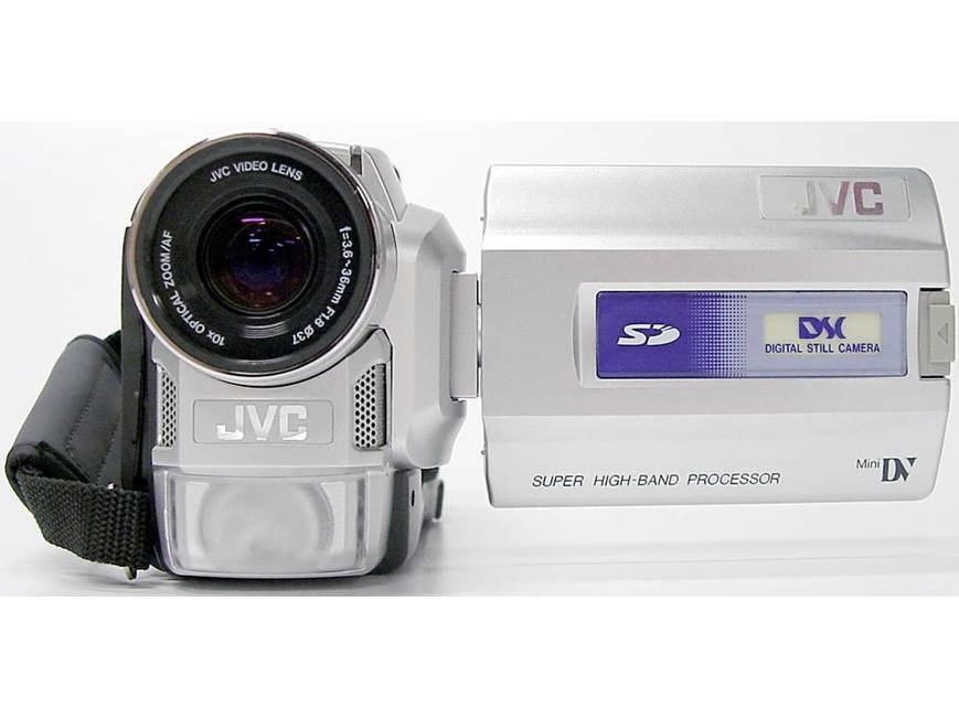 JVC GR-DVL915U Mini DV digital camcorder at Crutchfield