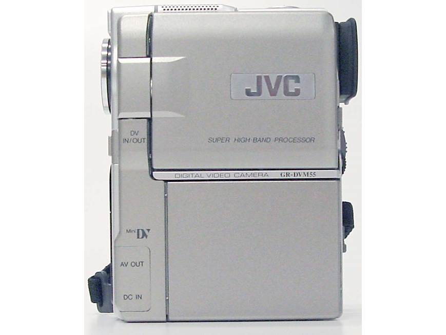 JVC GR-DVM55U Mini DV digital camcorder at Crutchfield