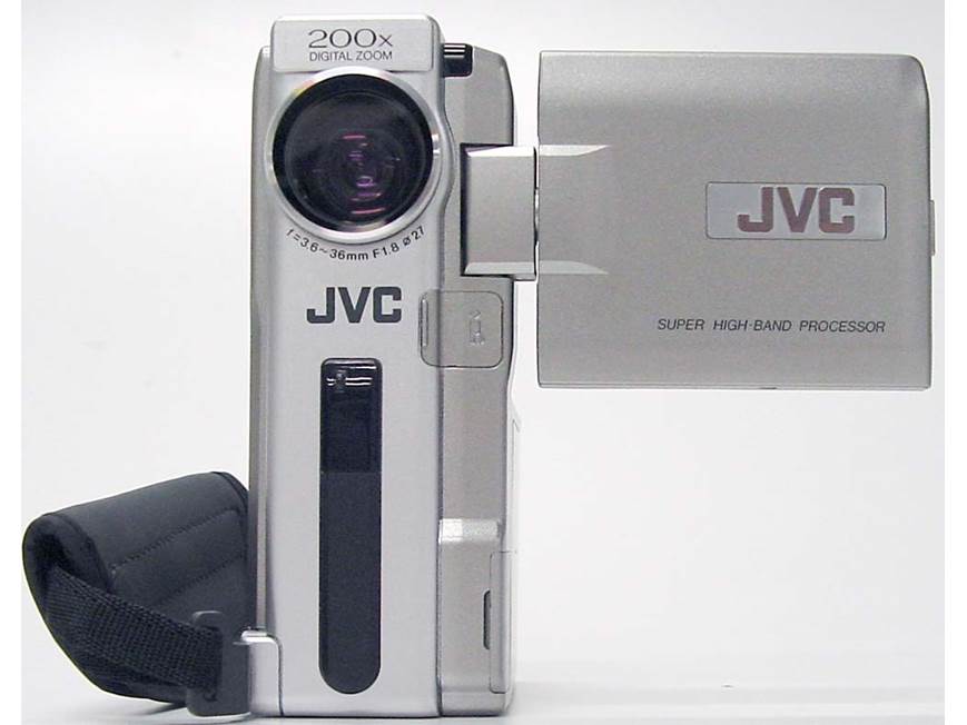 JVC GR-DVM55U Mini DV digital camcorder at Crutchfield