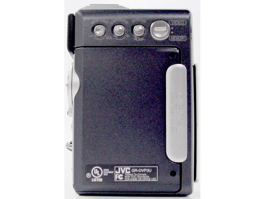 JVC GR-DVP3 Mini DV digital camcorder at Crutchfield