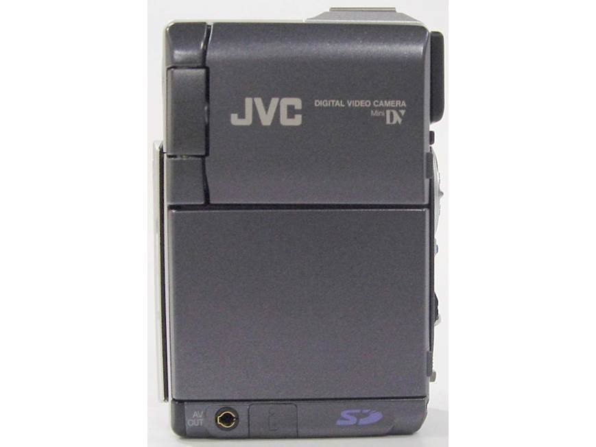 JVC GR-DVP3 Mini DV digital camcorder at Crutchfield