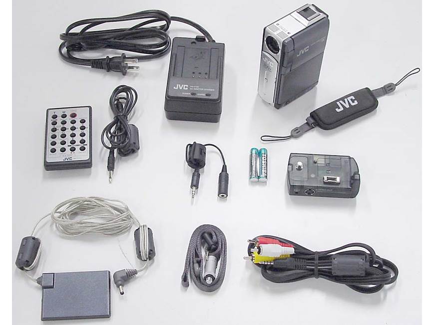 JVC GR-DVP3 Mini DV digital camcorder at Crutchfield