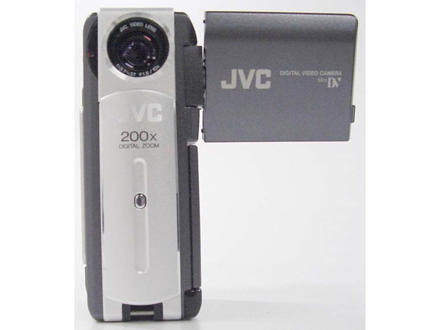 JVC GR-DVP3 Mini DV digital camcorder at Crutchfield