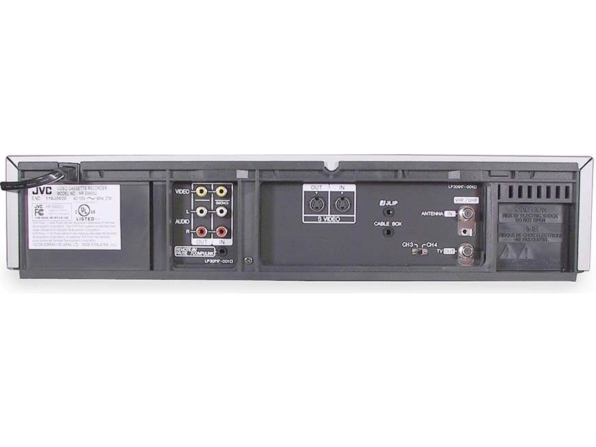 JVC HR-S9900 Super VHS HiFi VCR with editing at Crutchfield
