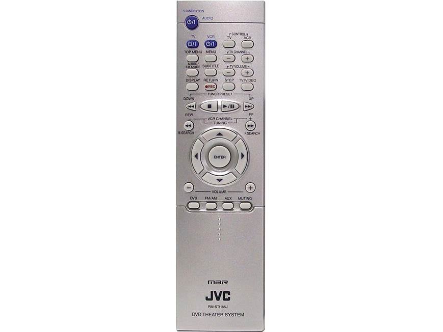 JVC TH-A5 DVD home theater system at Crutchfield