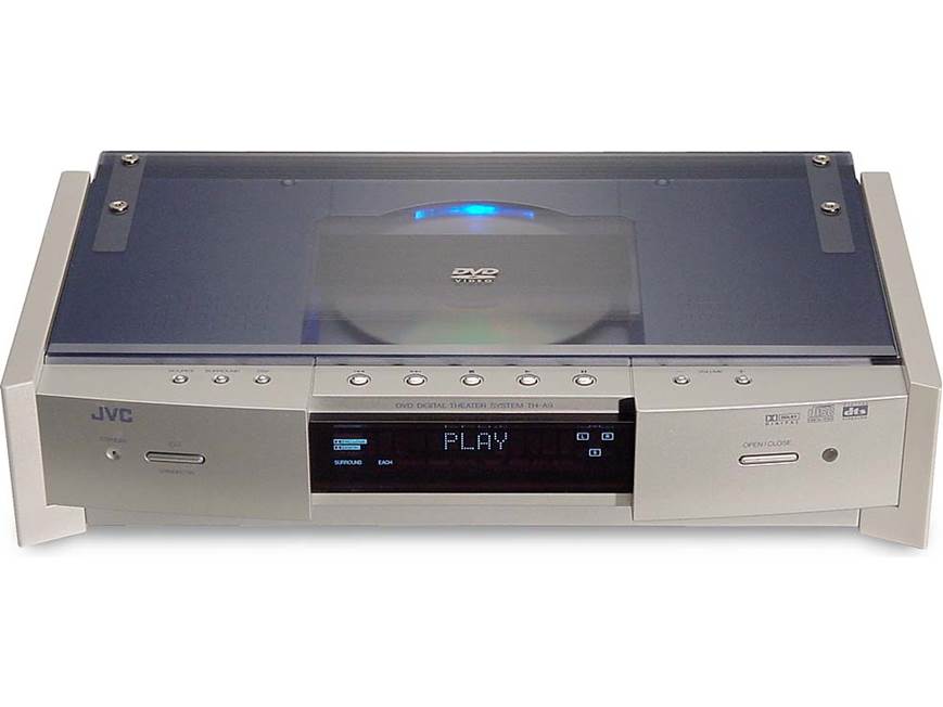 JVC TH-A9 DVD home theater system at Crutchfield