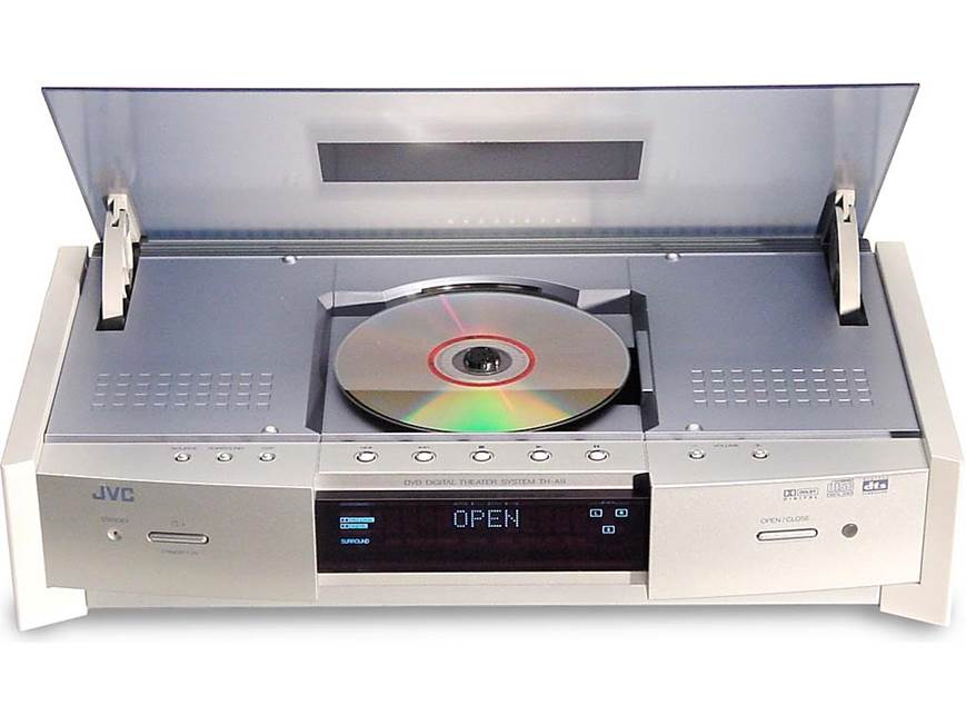 ビクター ホームシアター DVD デジタルシアターシステム TH-A9 JVC TH-A9 DVD home theater system at Crutchfield