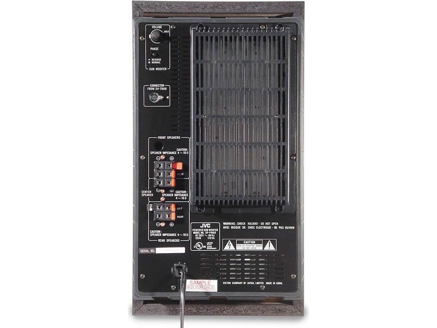 JVC TH-A9 DVD home theater system at Crutchfield
