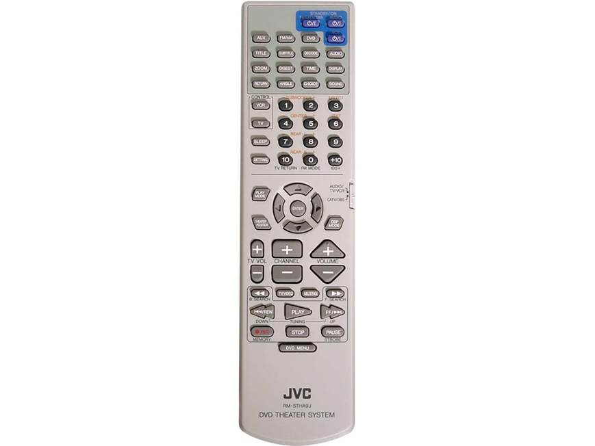 JVC TH-A9 DVD home theater system at Crutchfield