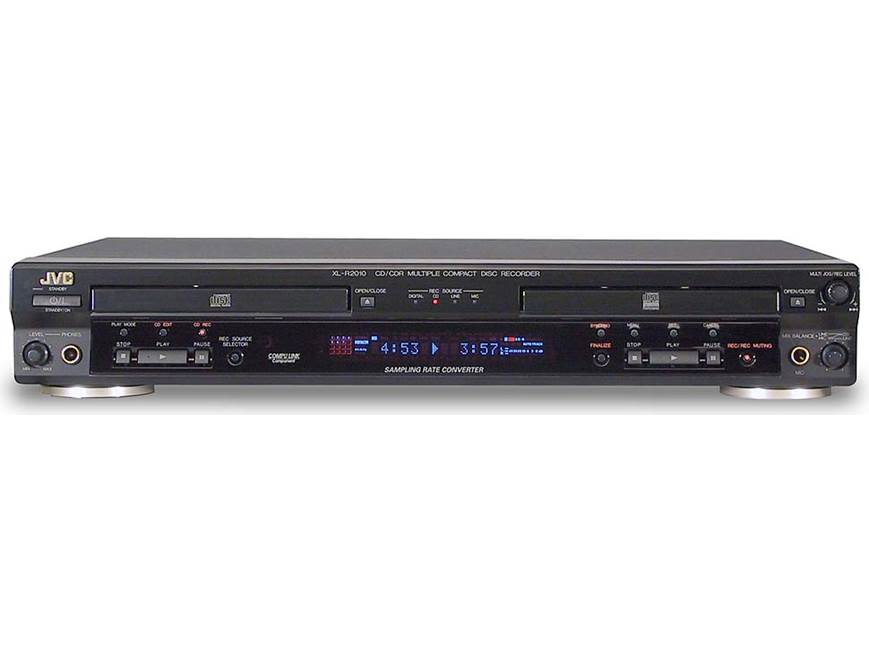 JVC XL-R2010 1 CD + 1 CD-R/RW recorder/changer at Crutchfield