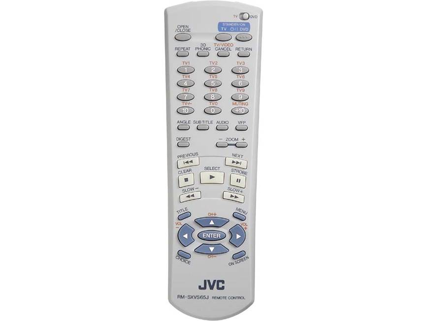 JVC XV-S65GD DVD/CD player with progressive scan at Crutchfield