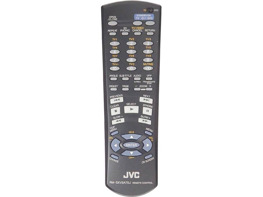JVC XV-SA70B / XV-SA75GD (Black) DVD/CD/DVD-Audio player with