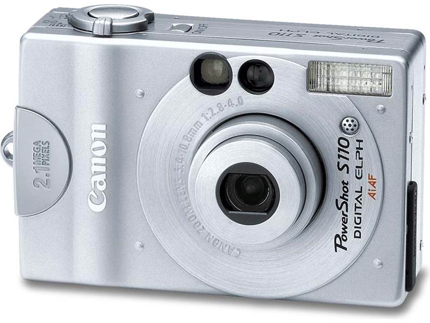 Canon PowerShot S110 ELPH Digital still camera with CompactFlash