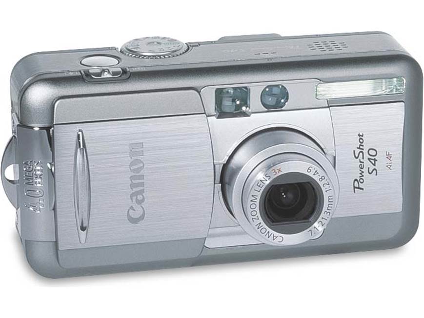 キヤノン/Canon PowerShot S10 S20 S40 S45 S60 Canon PowerShot S10 2.0MP Digital Camera - Silver for sale online