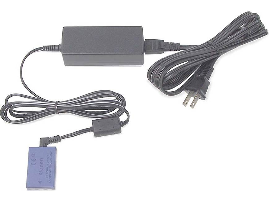 Canon ACK500 AC adapter kit for use with Canon S110 and S300