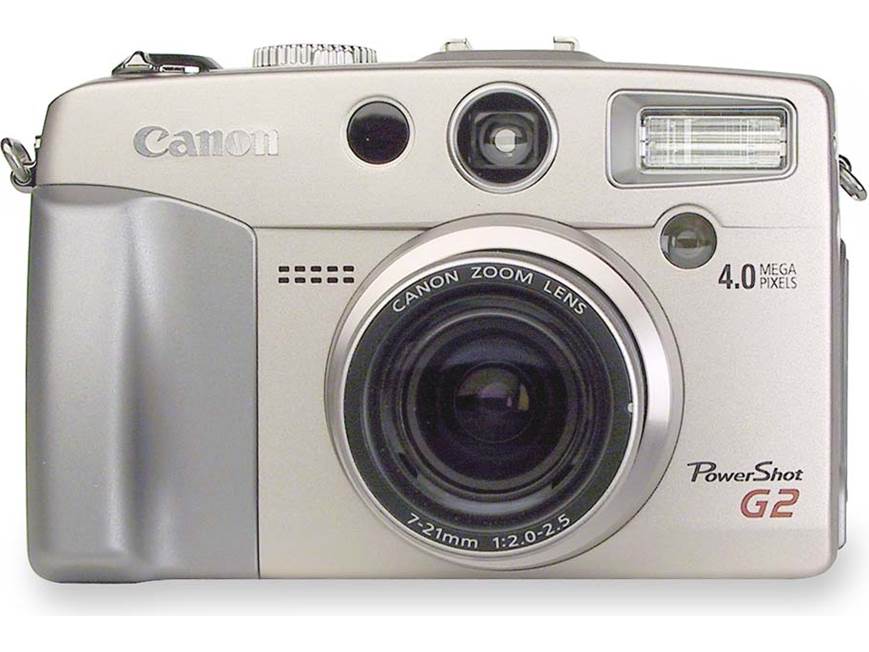 Canon PowerShot G2 Digital camera with CompactFlash™ card at