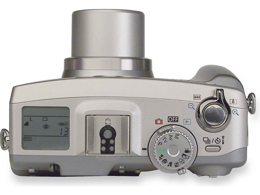 Canon PowerShot G2 Digital camera with CompactFlash™ card at