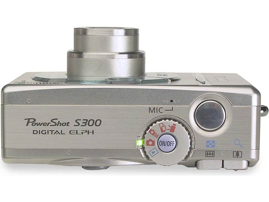 Canon PowerShot S300 ELPH Digital camera with CompactFlash at