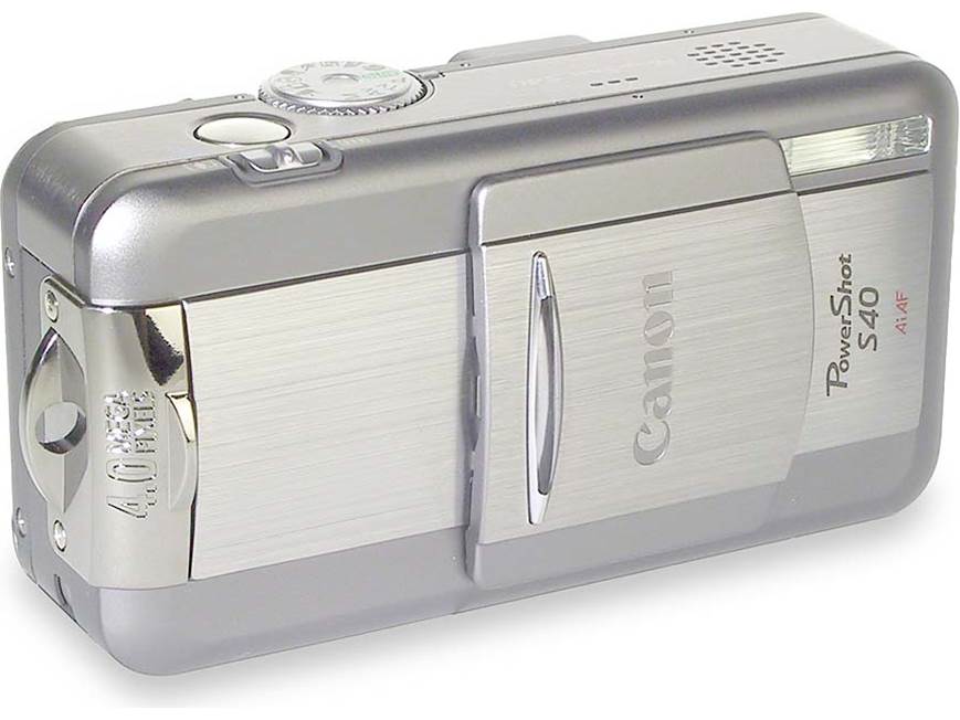 Canon PowerShot S40 デジタルカメラ【動作未確認】 動作確認済 Canon powershot S40 付属品あり - メルカリ