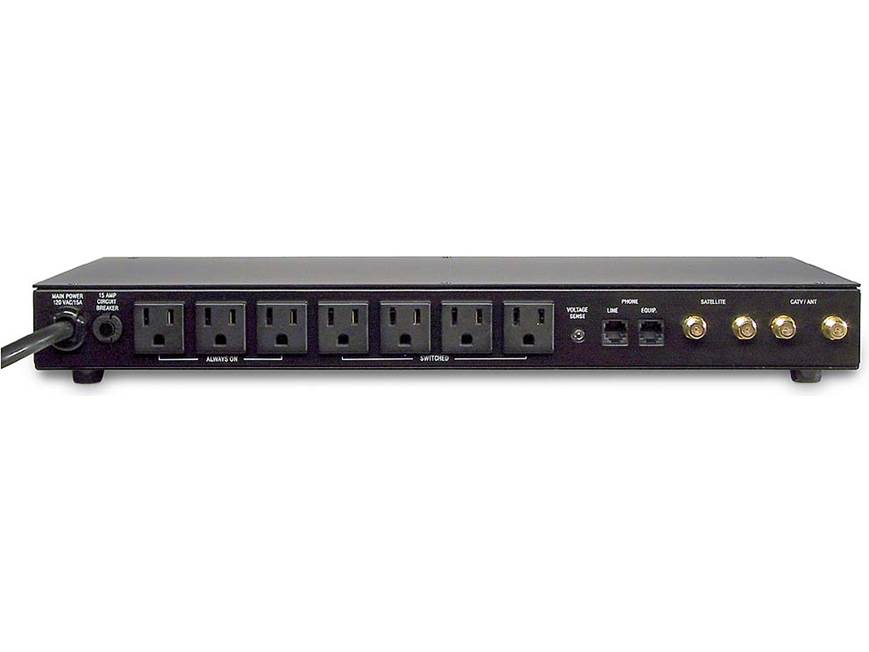 Panamax MAX® 4300 DBS-ready line conditioner & surge protector at