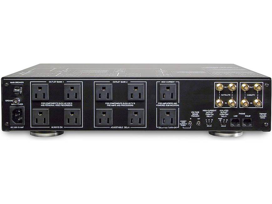 Panamax MAX® 5300 DBS-ready line conditioner & surge protector at