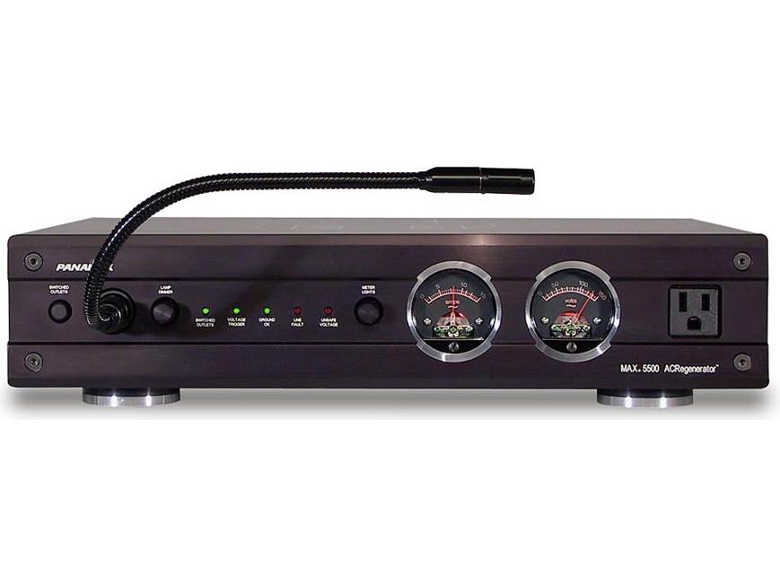 Panamax MAX® 5500 ACRegenerator™ A/V power protection and line