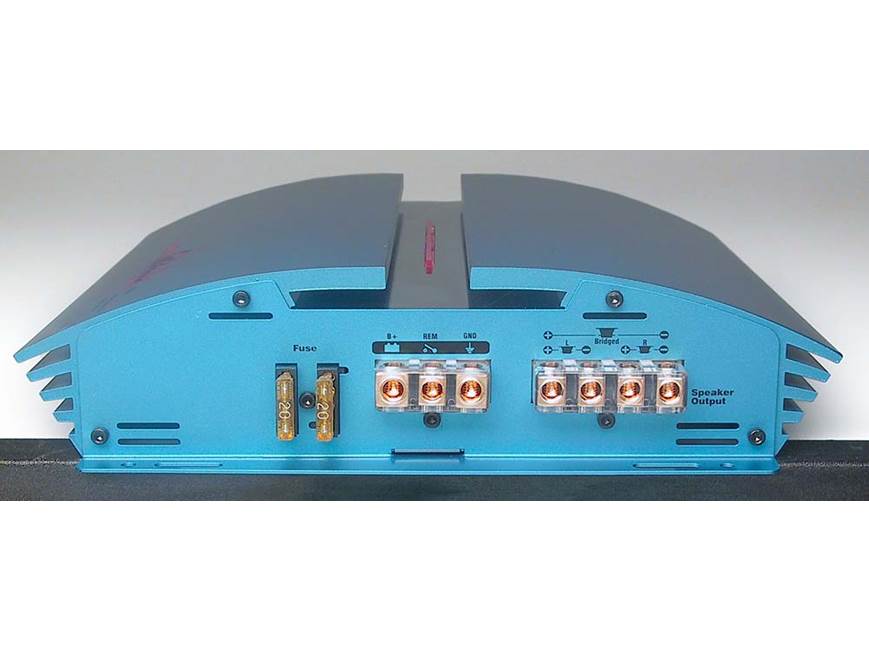 Profile California 400SX 100W x 2 Car Amplifier at Crutchfield