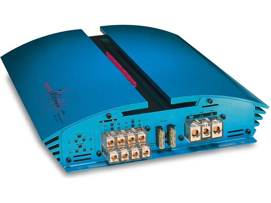 Profile California 640sx 75W x 4 Car Amplifier at Crutchfield