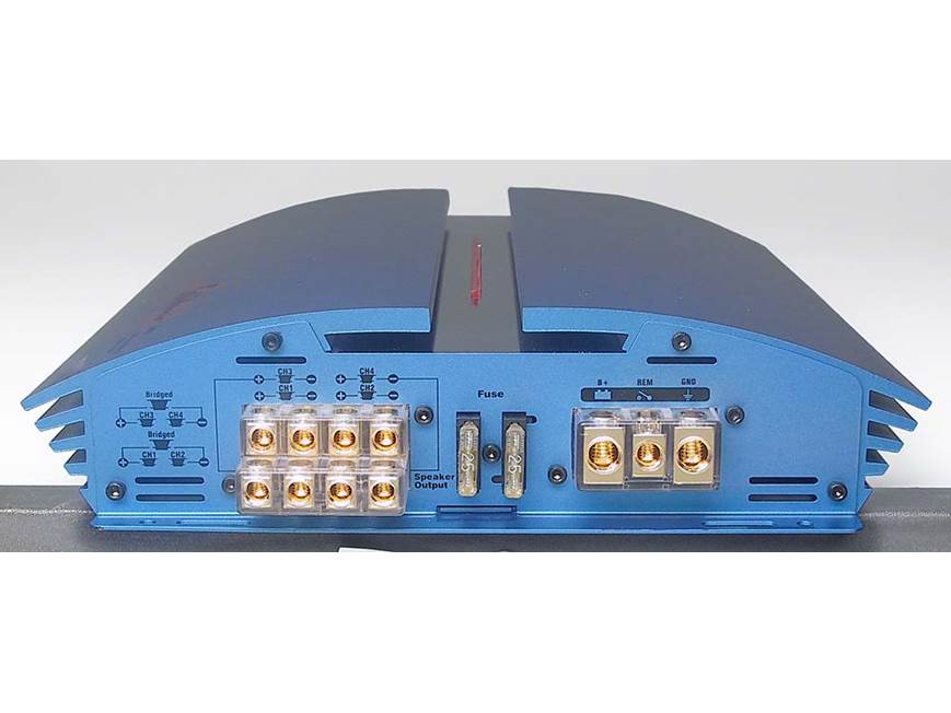 Profile California 640sx 75W x 4 Car Amplifier at Crutchfield