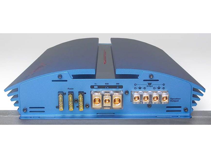 Profile California 800sx 200W RMS x 2 Car Amplifier at Crutchfield
