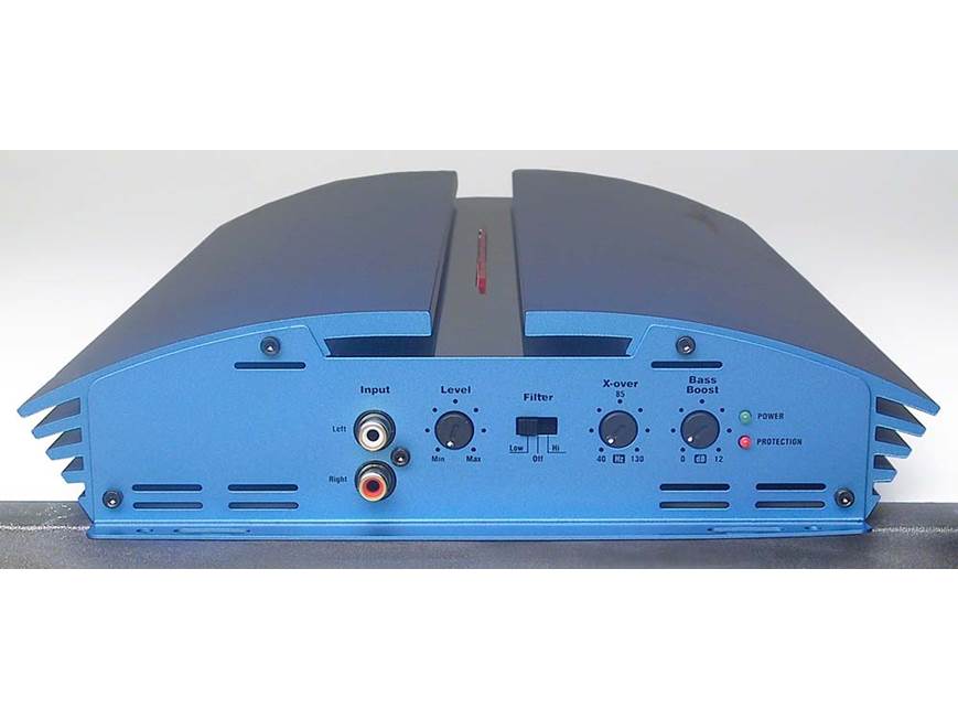 Profile California 800sx 200W RMS x 2 Car Amplifier at Crutchfield